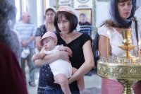 15-В воскресный день епископ Амфилохий совершил Божественную Литургию в кафедральном соборе