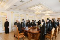 3-Заседание Синода Казахстанского Митрополичьего округа с участием Управляющего Усть-Каменогорской епархией