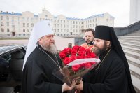 1-В Астане прошли церковные торжества по случаю принесения Пояса Богородицы с участием всех казахстанских архипастырей