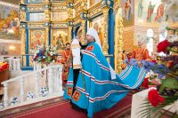 4-В Астане прошли церковные торжества по случаю принесения Пояса Богородицы с участием всех казахстанских архипастырей