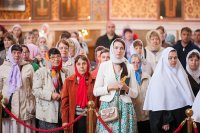 11-В Астане прошли церковные торжества по случаю принесения Пояса Богородицы с участием всех казахстанских архипастырей