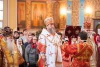 12-В Астане прошли церковные торжества по случаю принесения Пояса Богородицы с участием всех казахстанских архипастырей