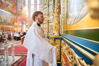 13-В Астане прошли церковные торжества по случаю принесения Пояса Богородицы с участием всех казахстанских архипастырей