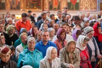 19-В Астане прошли церковные торжества по случаю принесения Пояса Богородицы с участием всех казахстанских архипастырей