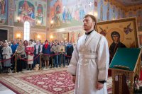 20-В Астане прошли церковные торжества по случаю принесения Пояса Богородицы с участием всех казахстанских архипастырей