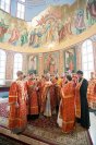 24-В Астане прошли церковные торжества по случаю принесения Пояса Богородицы с участием всех казахстанских архипастырей