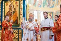 25-В Астане прошли церковные торжества по случаю принесения Пояса Богородицы с участием всех казахстанских архипастырей
