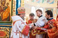 26-В Астане прошли церковные торжества по случаю принесения Пояса Богородицы с участием всех казахстанских архипастырей