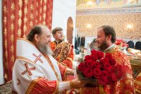 28-В Астане прошли церковные торжества по случаю принесения Пояса Богородицы с участием всех казахстанских архипастырей