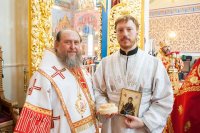 29-В Астане прошли церковные торжества по случаю принесения Пояса Богородицы с участием всех казахстанских архипастырей