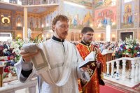30-В Астане прошли церковные торжества по случаю принесения Пояса Богородицы с участием всех казахстанских архипастырей