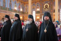 32-В Астане прошли церковные торжества по случаю принесения Пояса Богородицы с участием всех казахстанских архипастырей