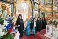 35-В Астане прошли церковные торжества по случаю принесения Пояса Богородицы с участием всех казахстанских архипастырей