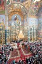 36-В Астане прошли церковные торжества по случаю принесения Пояса Богородицы с участием всех казахстанских архипастырей