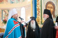37-В Астане прошли церковные торжества по случаю принесения Пояса Богородицы с участием всех казахстанских архипастырей
