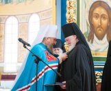 38-В Астане прошли церковные торжества по случаю принесения Пояса Богородицы с участием всех казахстанских архипастырей
