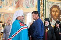 40-В Астане прошли церковные торжества по случаю принесения Пояса Богородицы с участием всех казахстанских архипастырей