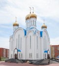 44-В Астане прошли церковные торжества по случаю принесения Пояса Богородицы с участием всех казахстанских архипастырей