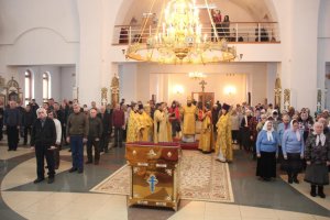 Служение Епископа Амфилохия в Неделю 31-ю по Пятидесятнице