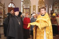 1-Служение Епископа Амфилохия в Неделю 31-ю по Пятидесятнице