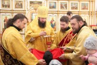 14-Служение Епископа Амфилохия в Неделю 31-ю по Пятидесятнице