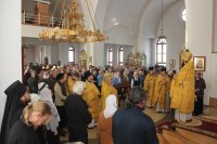22-Служение Епископа Амфилохия в Неделю 31-ю по Пятидесятнице