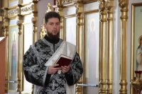 1-Литургия Преждеосвященных Даров в Свято-Андреевском кафедральном соборе