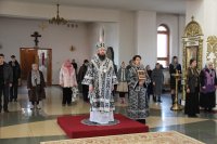2-Литургия Преждеосвященных Даров в Свято-Андреевском кафедральном соборе