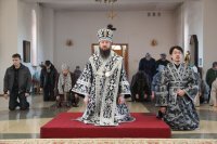 4-Литургия Преждеосвященных Даров в Свято-Андреевском кафедральном соборе