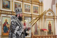 5-Литургия Преждеосвященных Даров в Свято-Андреевском кафедральном соборе