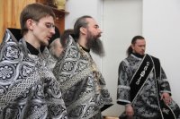 6-Литургия Преждеосвященных Даров в Свято-Андреевском кафедральном соборе