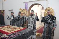 8-Литургия Преждеосвященных Даров в Свято-Андреевском кафедральном соборе