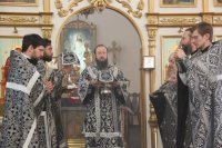 10-Литургия Преждеосвященных Даров в Свято-Андреевском кафедральном соборе