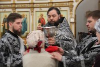 12-Литургия Преждеосвященных Даров в Свято-Андреевском кафедральном соборе