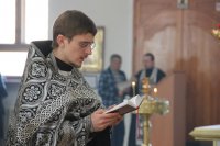 13-Литургия Преждеосвященных Даров в Свято-Андреевском кафедральном соборе