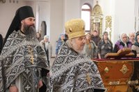 16-Литургия Преждеосвященных Даров в Свято-Андреевском кафедральном соборе