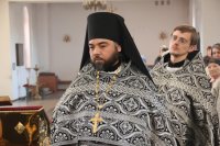 17-Литургия Преждеосвященных Даров в Свято-Андреевском кафедральном соборе