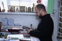 1-Архипастырский визит в город Семипалатинск. Божественная Литургия в Петро-Павловском женском монастыре