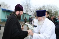 4-Архипастырский визит в город Семипалатинск. Божественная Литургия в Петро-Павловском женском монастыре