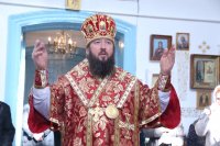 8-Архипастырский визит в город Семипалатинск. Божественная Литургия в Петро-Павловском женском монастыре