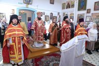 10-Архипастырский визит в город Семипалатинск. Божественная Литургия в Петро-Павловском женском монастыре