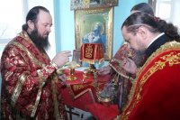 13-Архипастырский визит в город Семипалатинск. Божественная Литургия в Петро-Павловском женском монастыре
