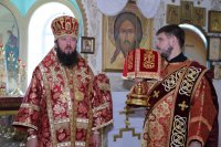 17-Архипастырский визит в город Семипалатинск. Божественная Литургия в Петро-Павловском женском монастыре