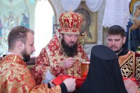 18-Архипастырский визит в город Семипалатинск. Божественная Литургия в Петро-Павловском женском монастыре