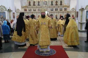 Служение епископа Амфилохия в неделю 20-ю по Пятидесятнице