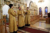 7-Служение епископа Амфилохия в неделю 20-ю по Пятидесятнице