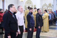 20-Служение епископа Амфилохия в неделю 20-ю по Пятидесятнице