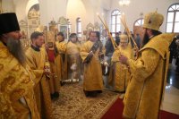 31-Служение епископа Амфилохия в неделю 20-ю по Пятидесятнице
