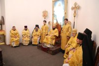 32-Служение епископа Амфилохия в неделю 20-ю по Пятидесятнице