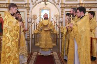 38-Служение епископа Амфилохия в неделю 20-ю по Пятидесятнице